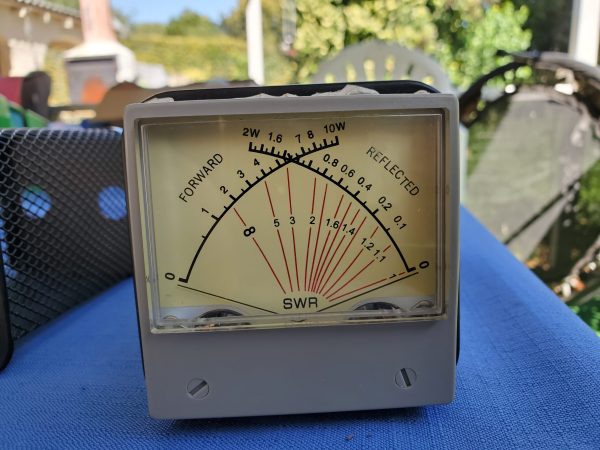 Power / SWR Dual (Crossed) Needle Meter