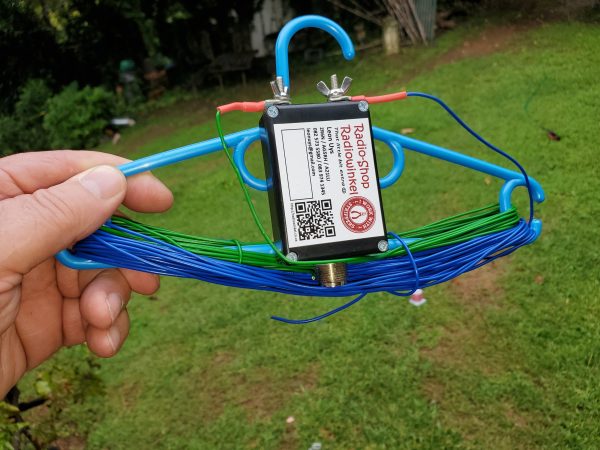 Q40 Random Wire SOTA