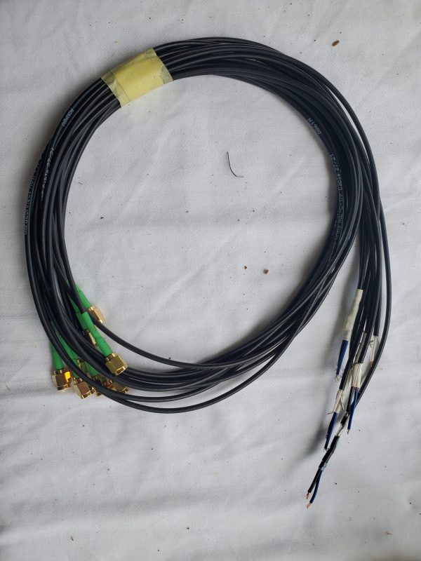 SMA RG174 coax fly lead