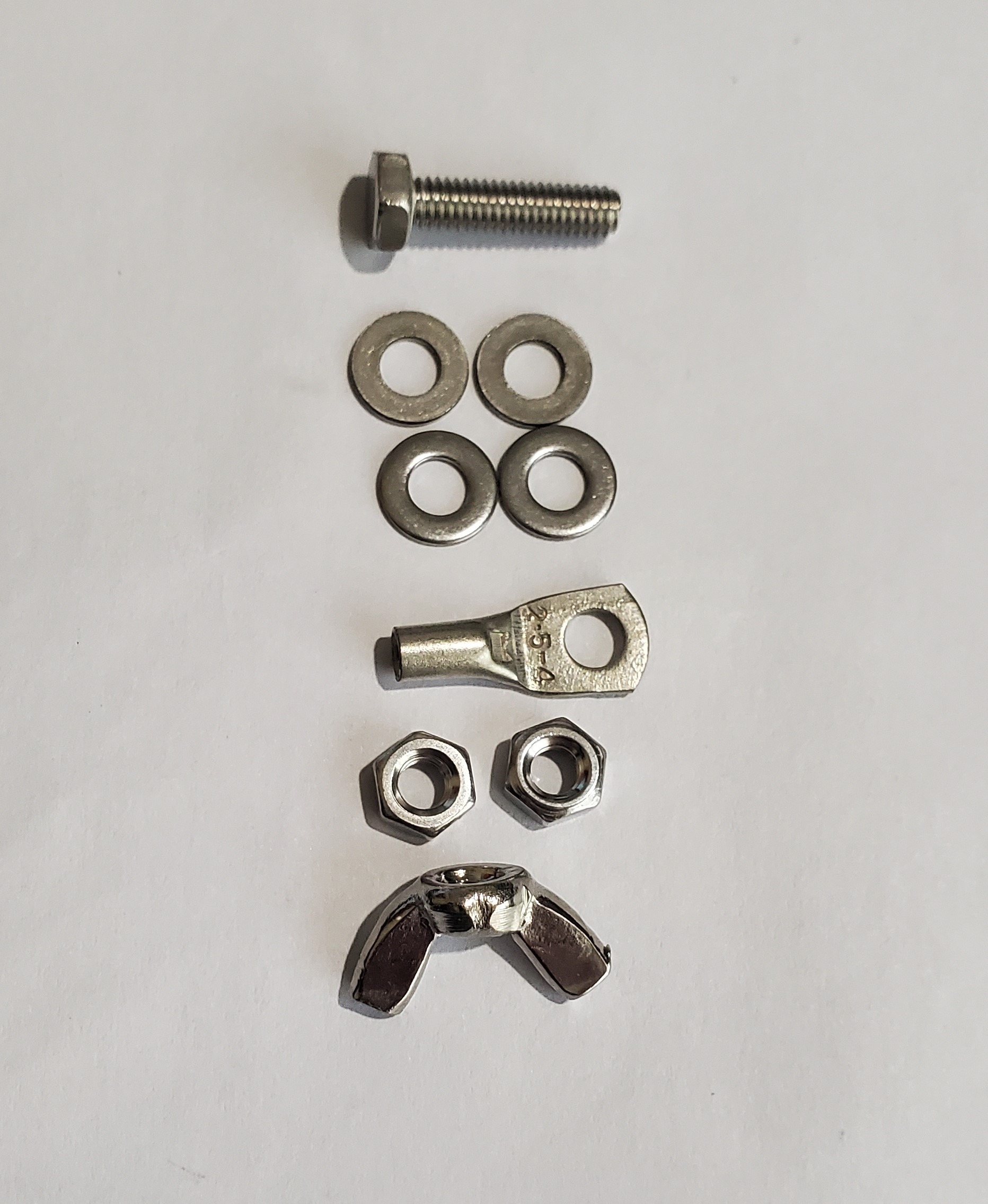 Stainless M4 Screw Set