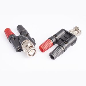 BNC (M) to Dual Banana Plugs