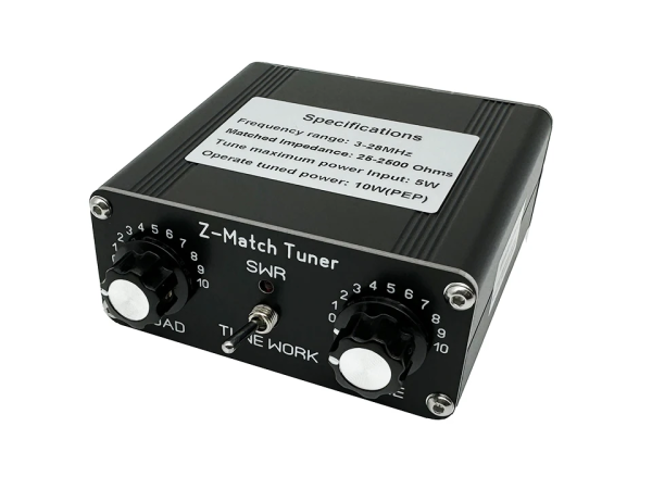 Z-Match Antenna Tuner