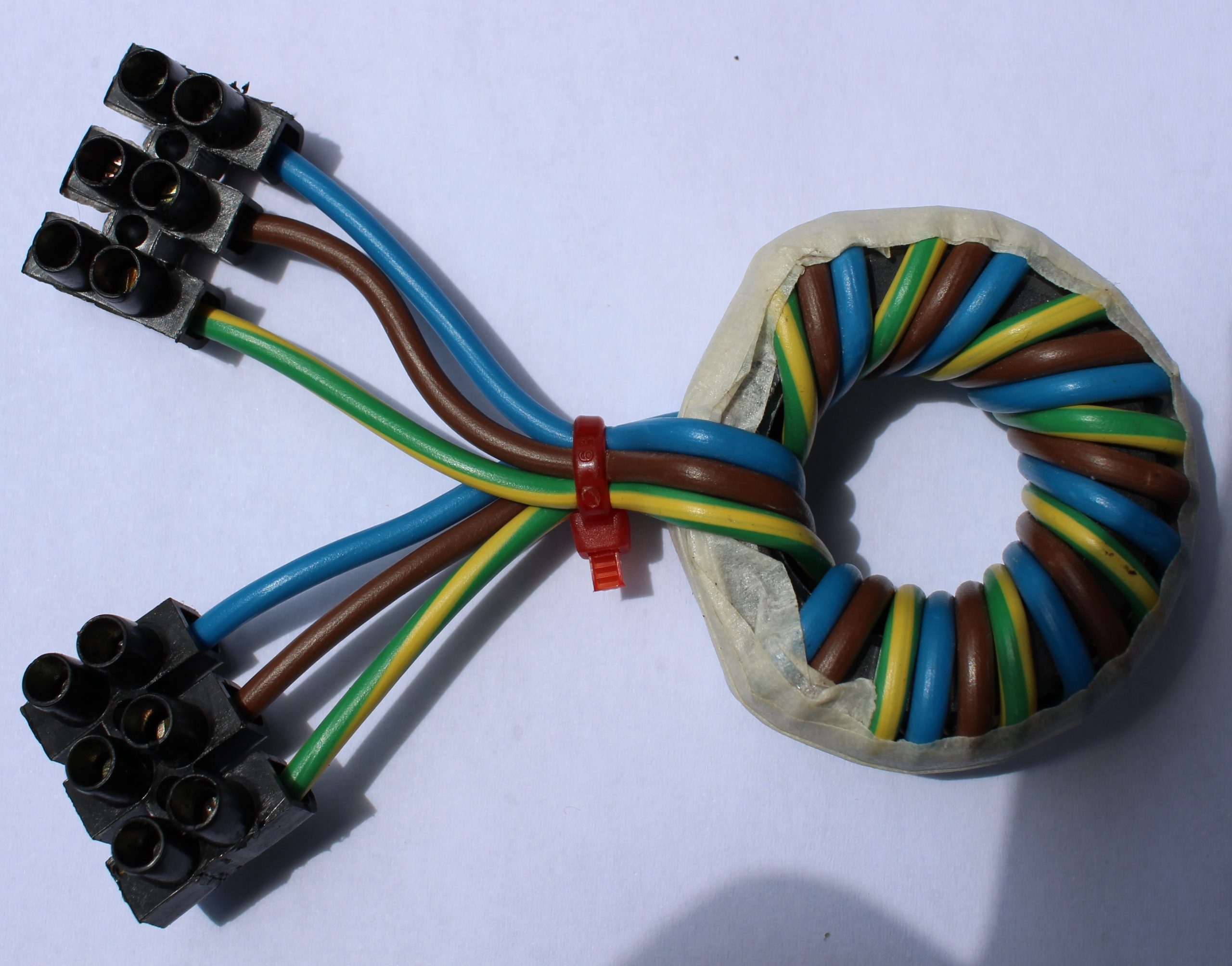 Mains CMR Filter Stage 2