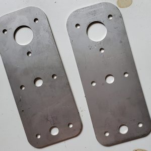 Tow Bar Plate