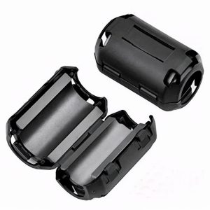 Snap-on (Clip-on) Ferrite Core 5mm for noise reduction