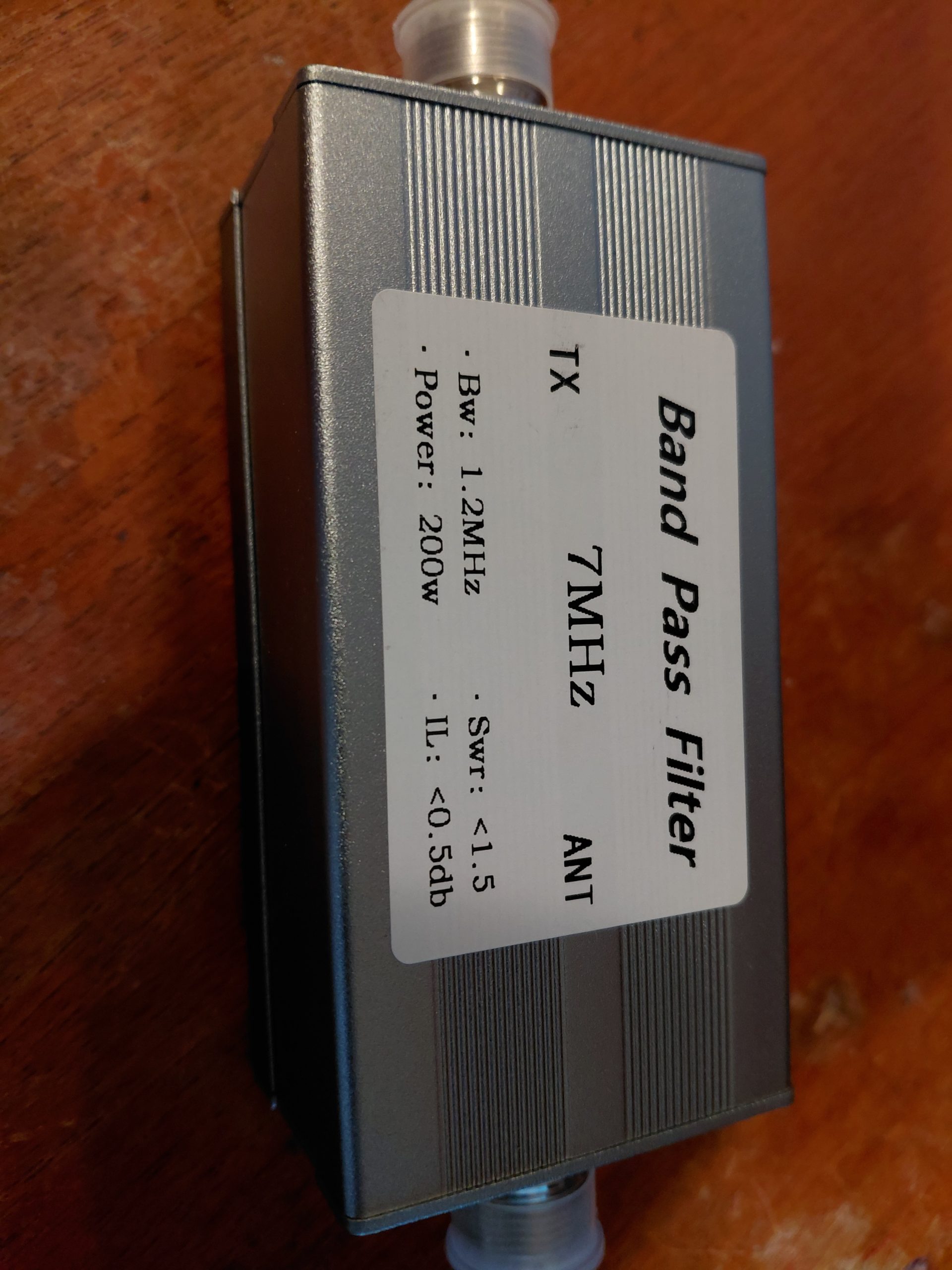 BPF Band Pass Filter for HF Transmitting - Image 2