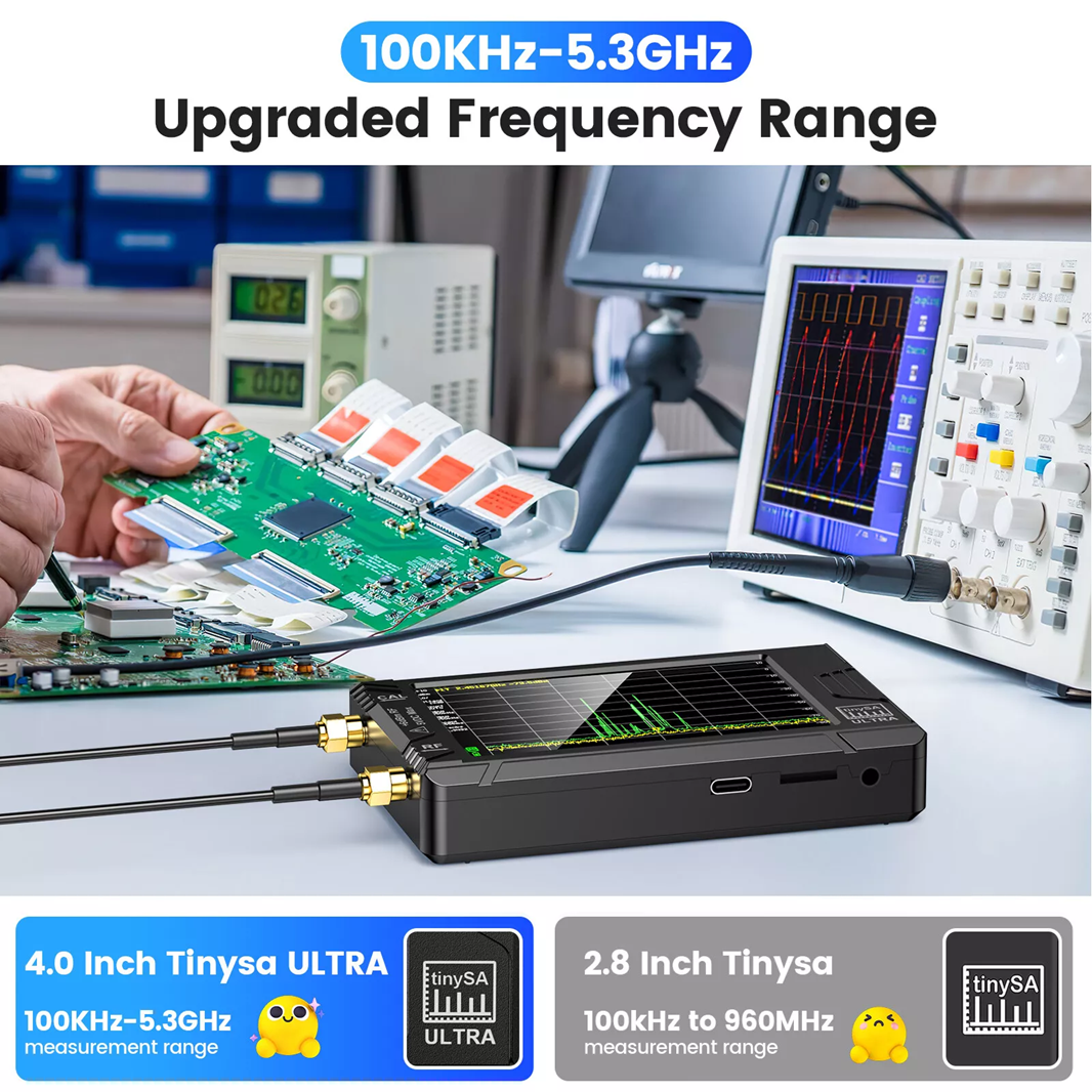 Tiny SA Spectrum Analyzer Ultra - Image 3
