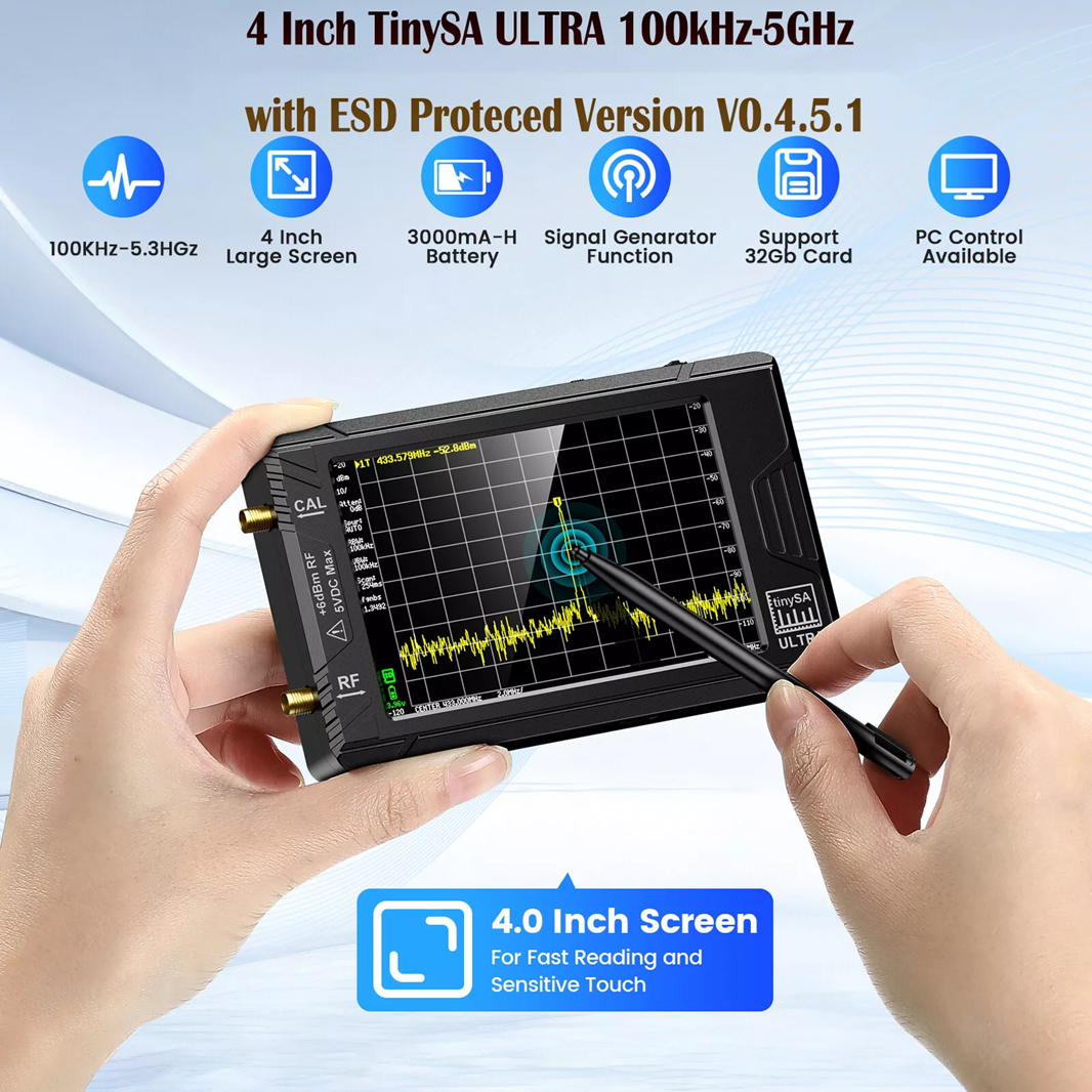Tiny SA Spectrum Analyzer Ultra - Image 2