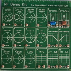 Test Board for nanoVNA